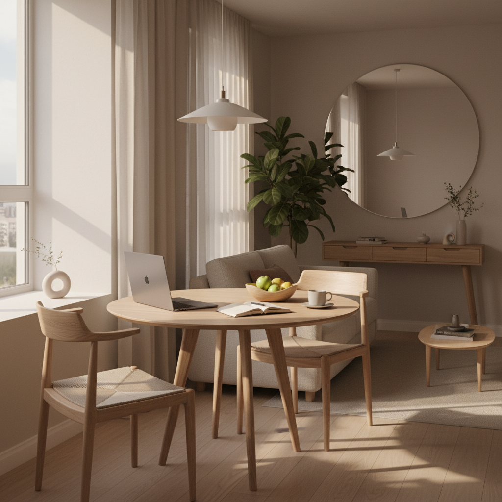 Tables for Small Spaces – Layout Strategies and Material Choices ...
