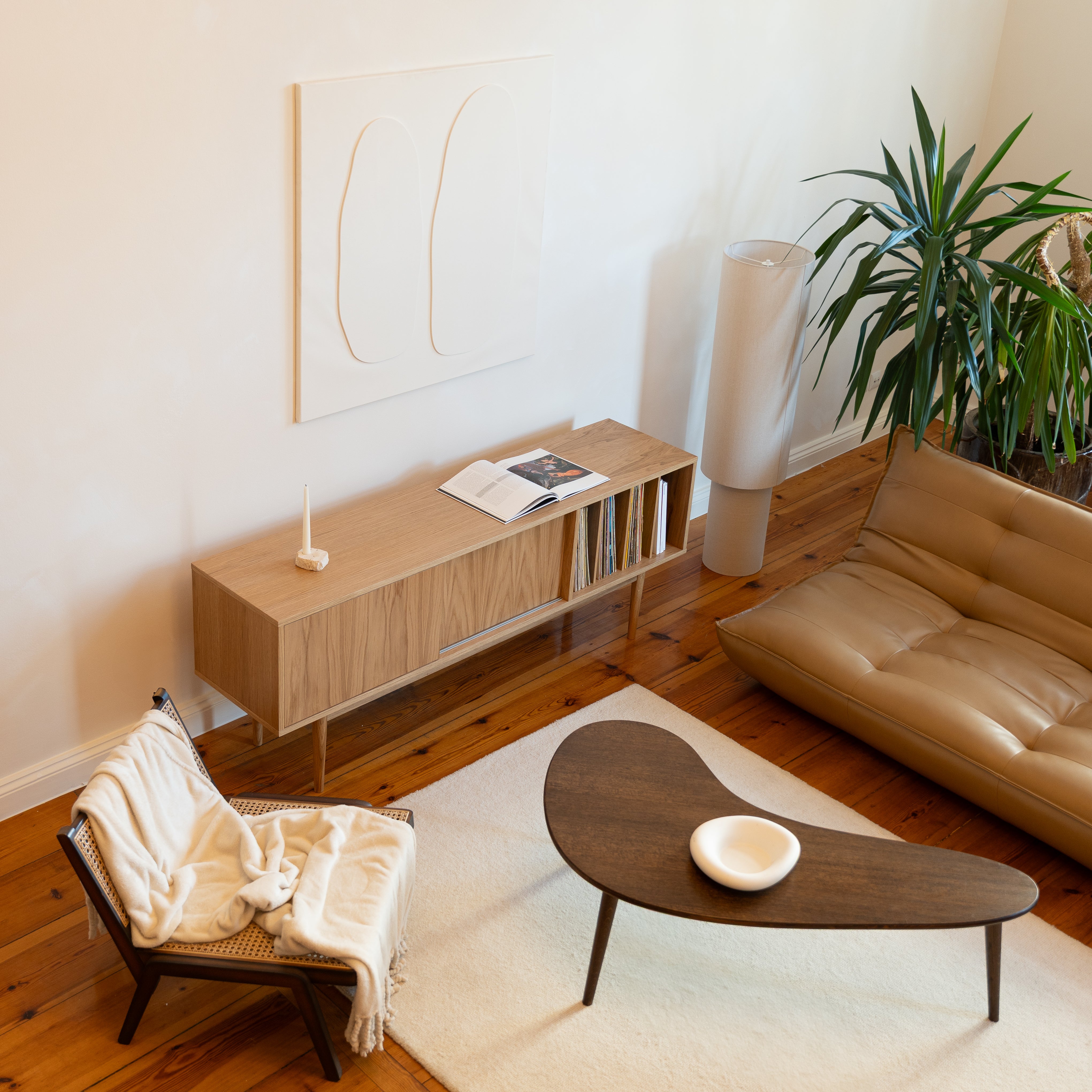 Komoda LOTV VINYL LONG - 02