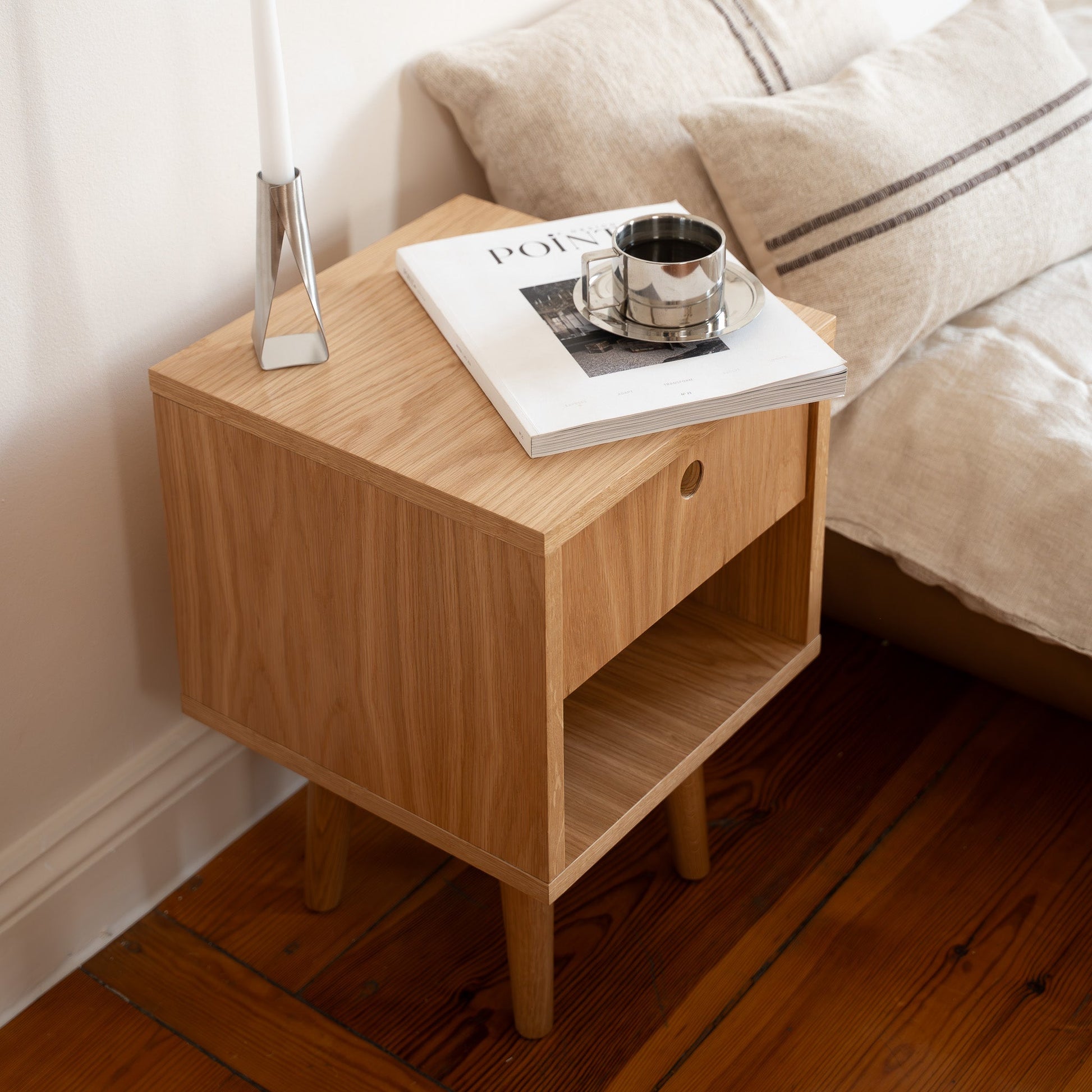 BEDIE LIGHT+ Nightstand - Pastform Furniture