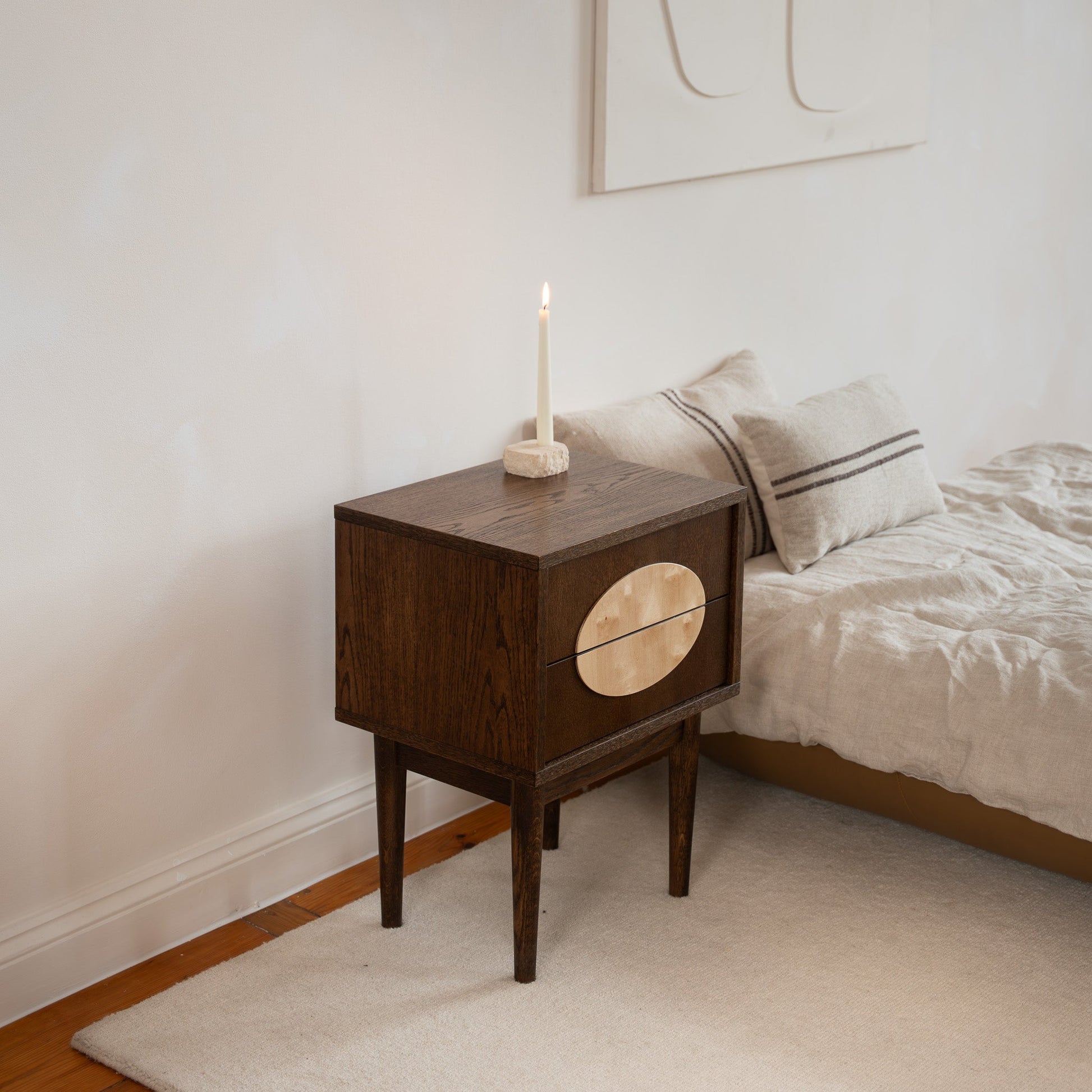 BEDIE SILS Nightstand - Pastform Furniture
