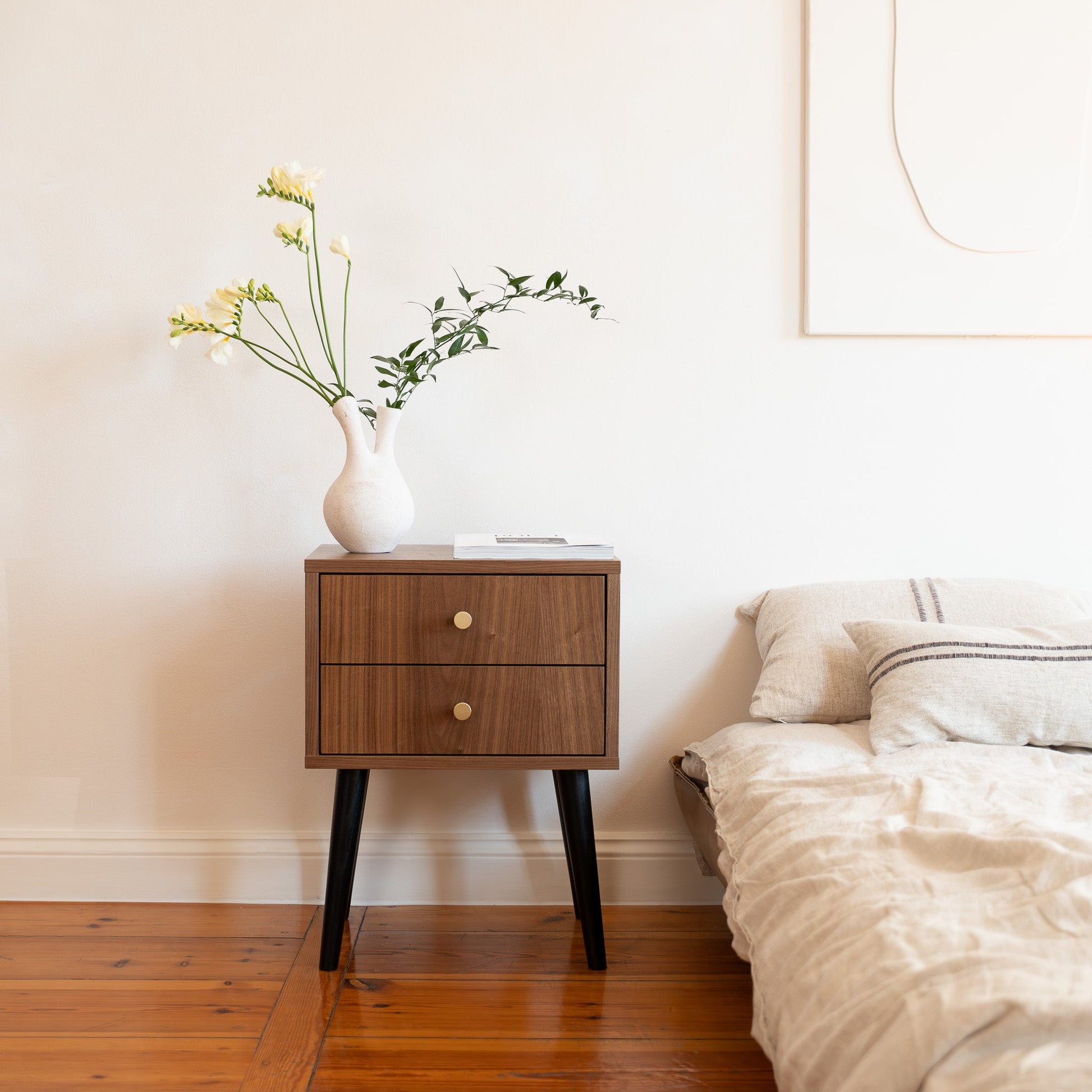 BEDIE+ WALN Cabinet - Pastform Furniture