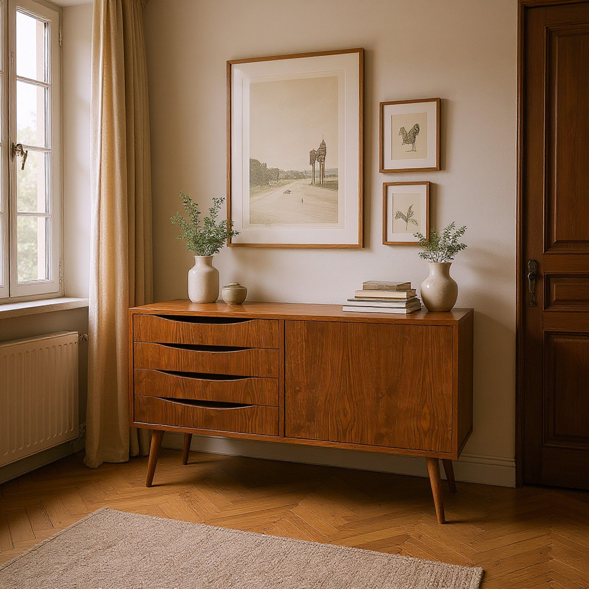 CLASSY BROWN MINI Sideboard - Pastform Furniture - Global