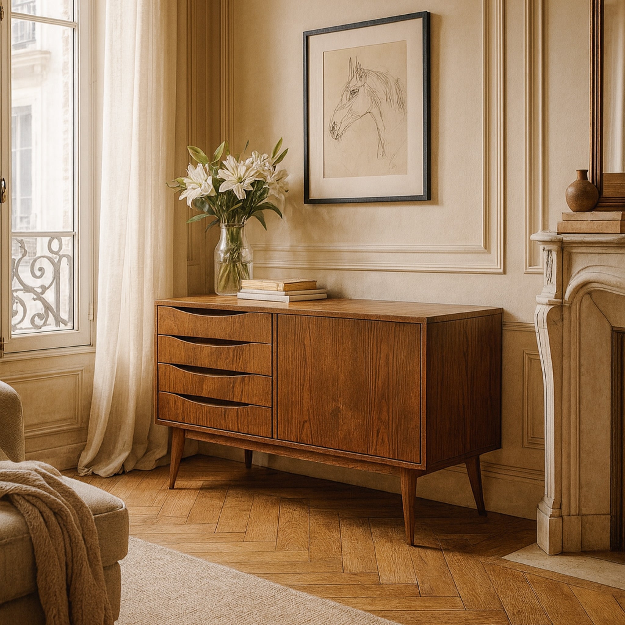 CLASSY BROWN MINI Sideboard - Pastform Furniture - Global