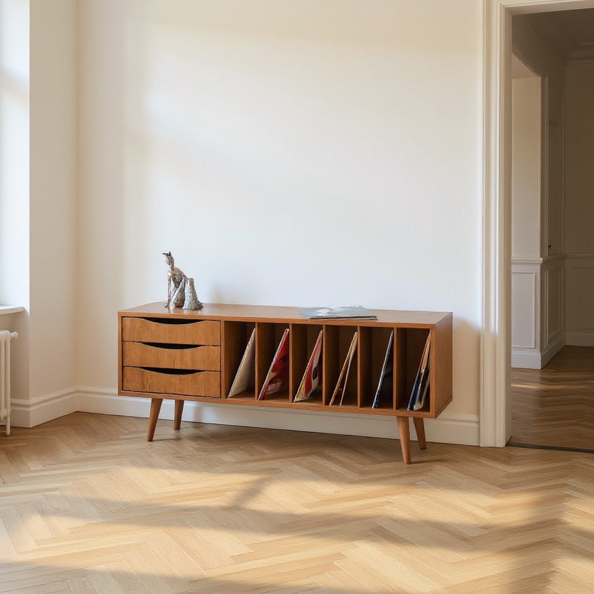 CLASSY VINYL Record Cabinet - Pastform Furniture