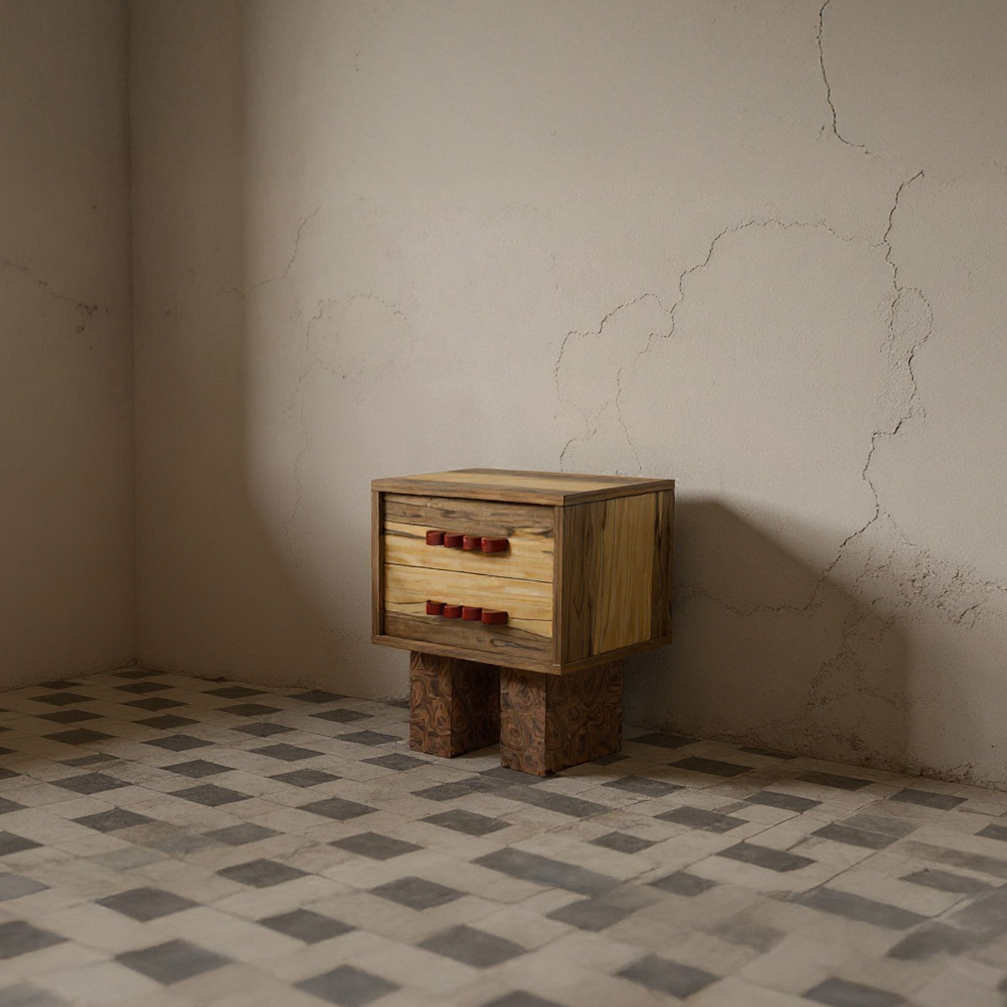 KIRI Bedside Table - Pastform Furniture