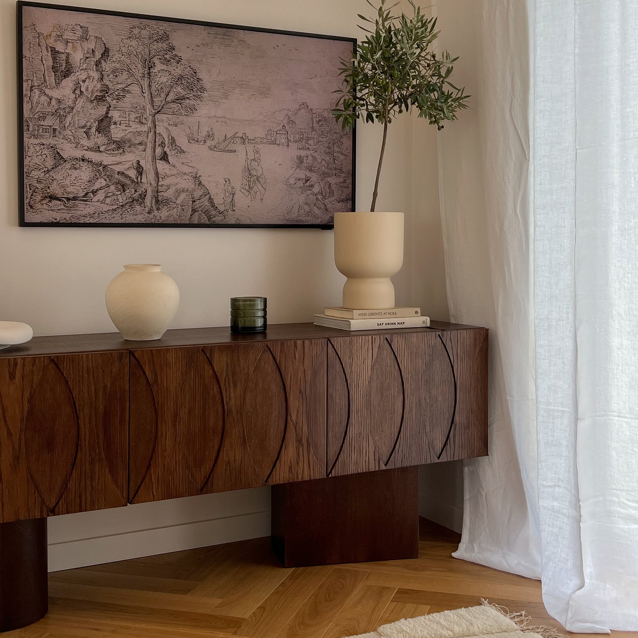 Komoda LIBRA - Pastform Furniture