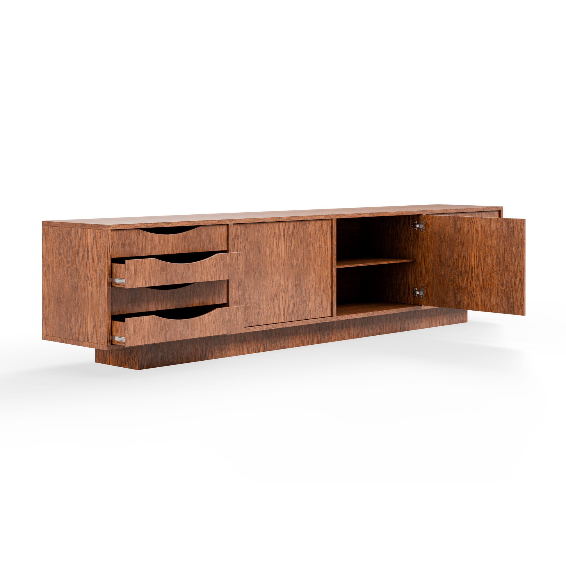 Komoda LONG BROWN - Pastform Furniture