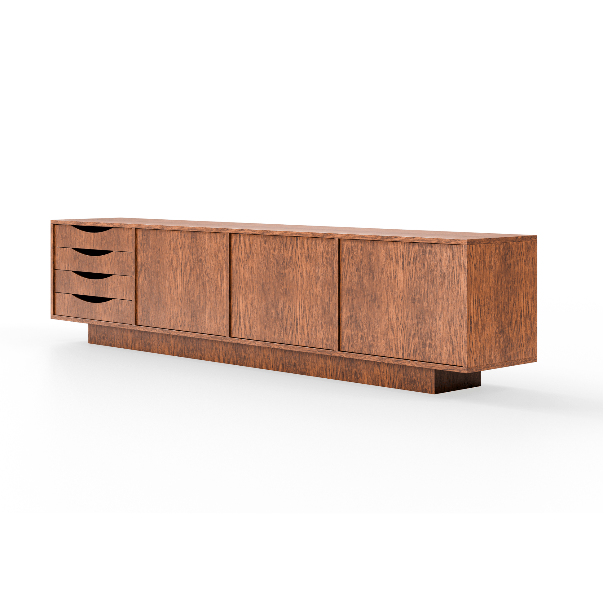 Komoda LONG BROWN - Pastform Furniture