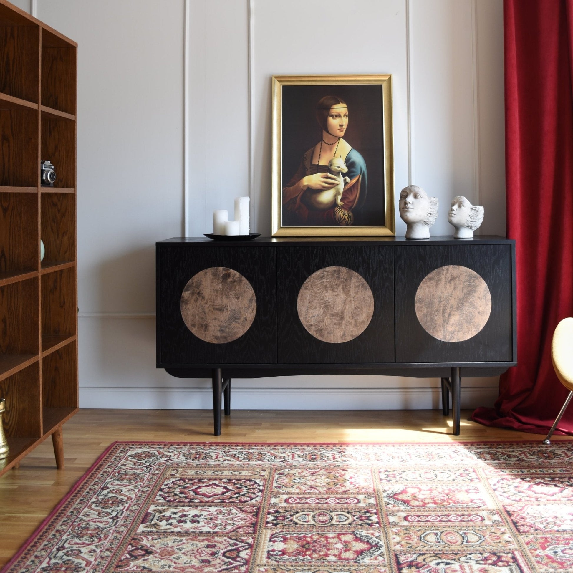 Komoda SILS L - Pastform Furniture