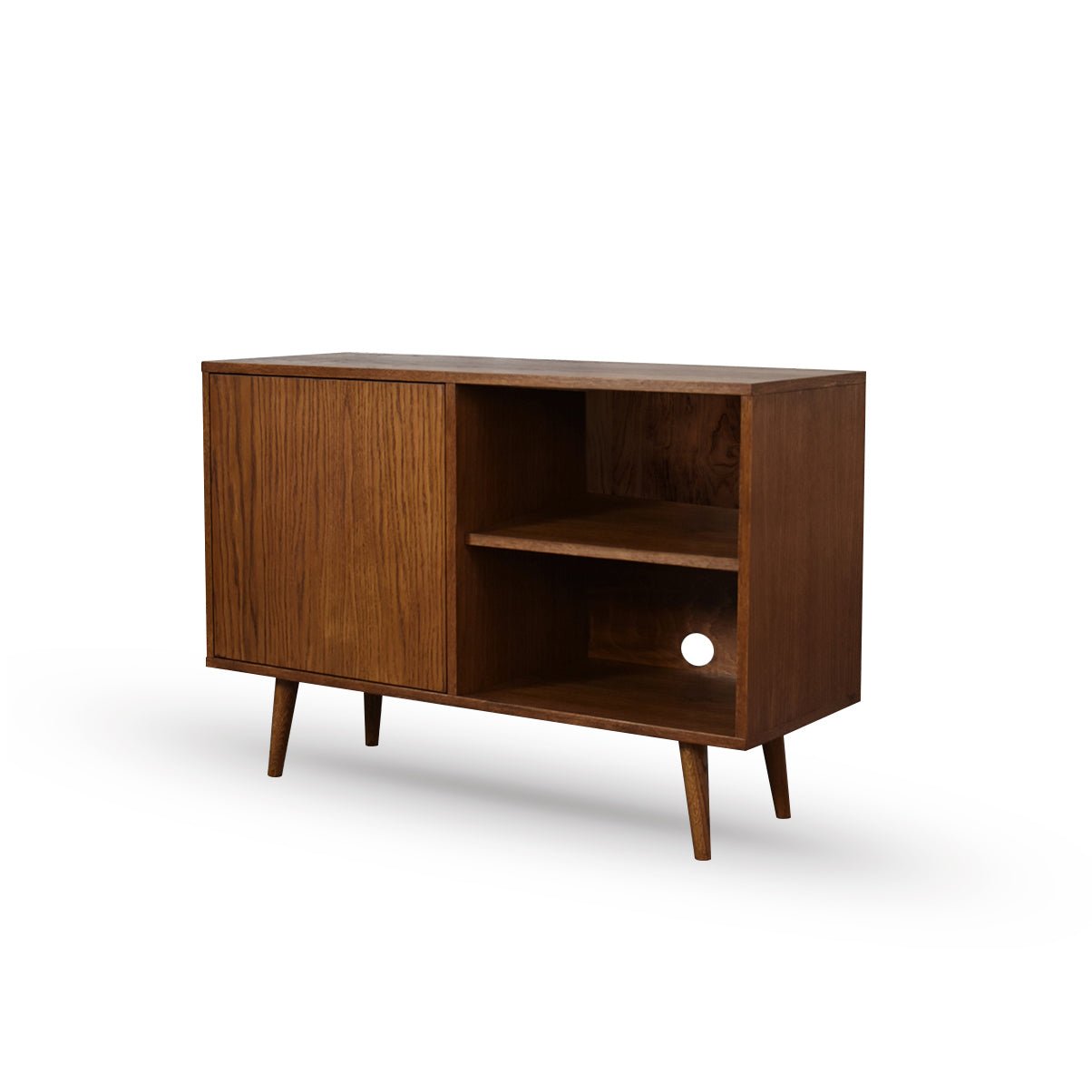 Komoda TV MINI BROWN HIGH - Pastform Furniture