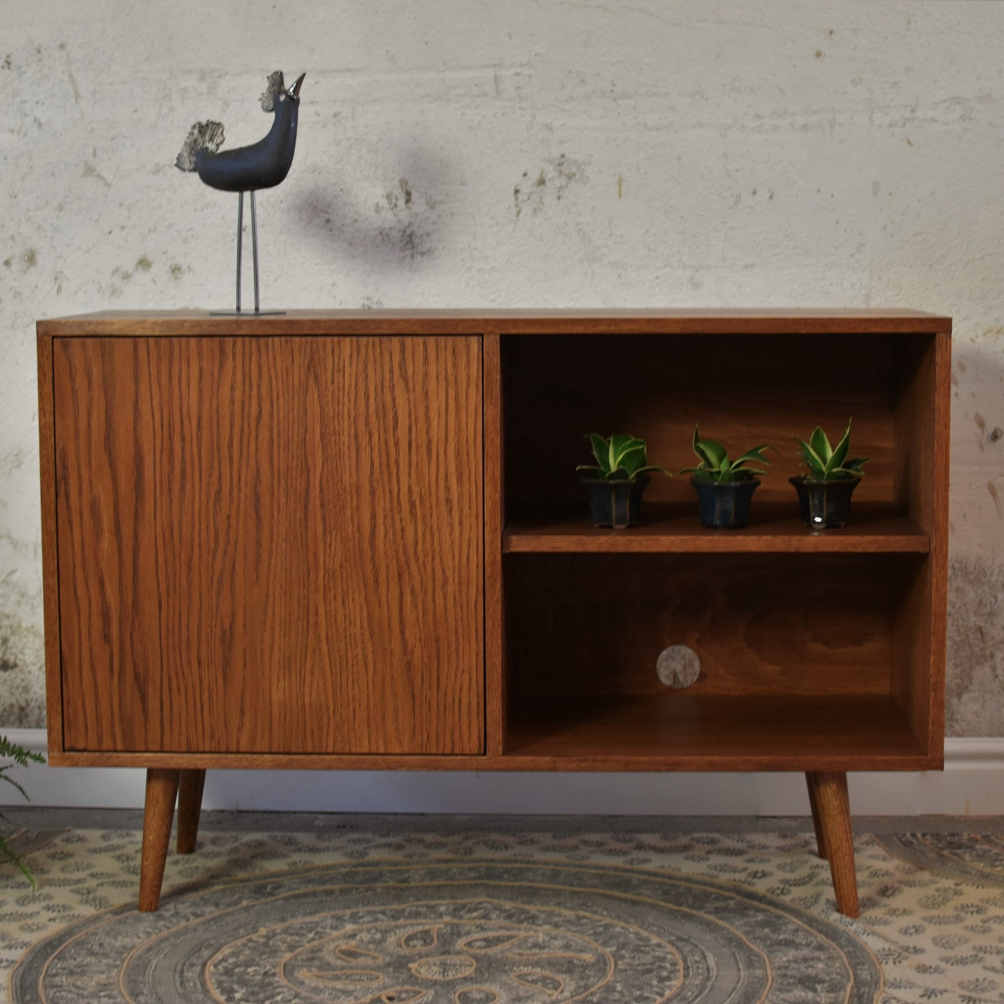 Komoda TV MINI BROWN HIGH - Pastform Furniture