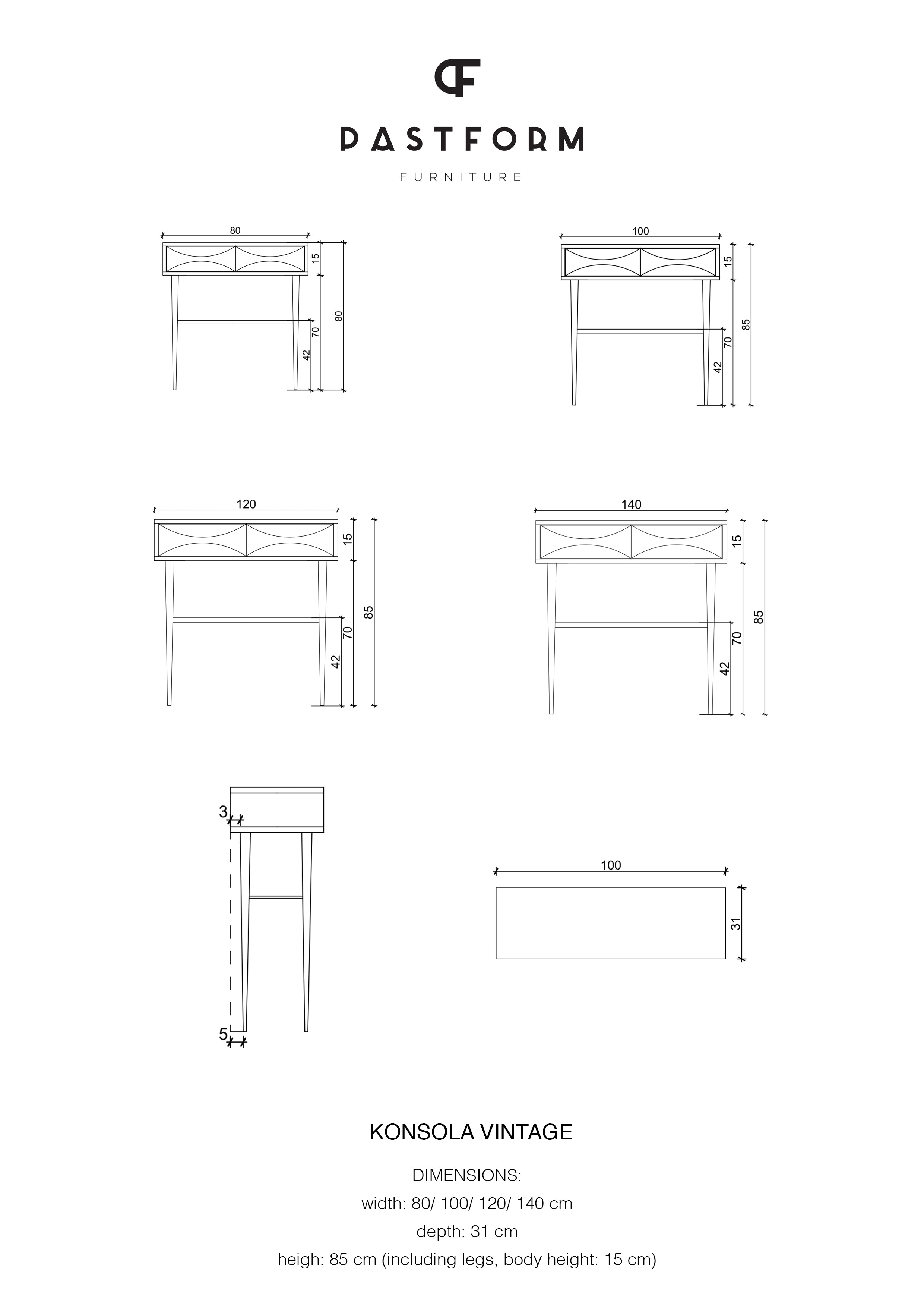 VINTAGE Console Table