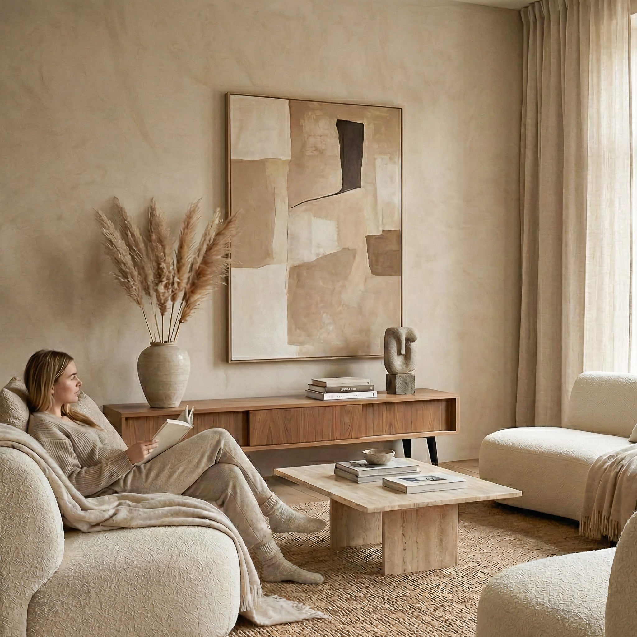 OPEN SLIDE TV Sideboard