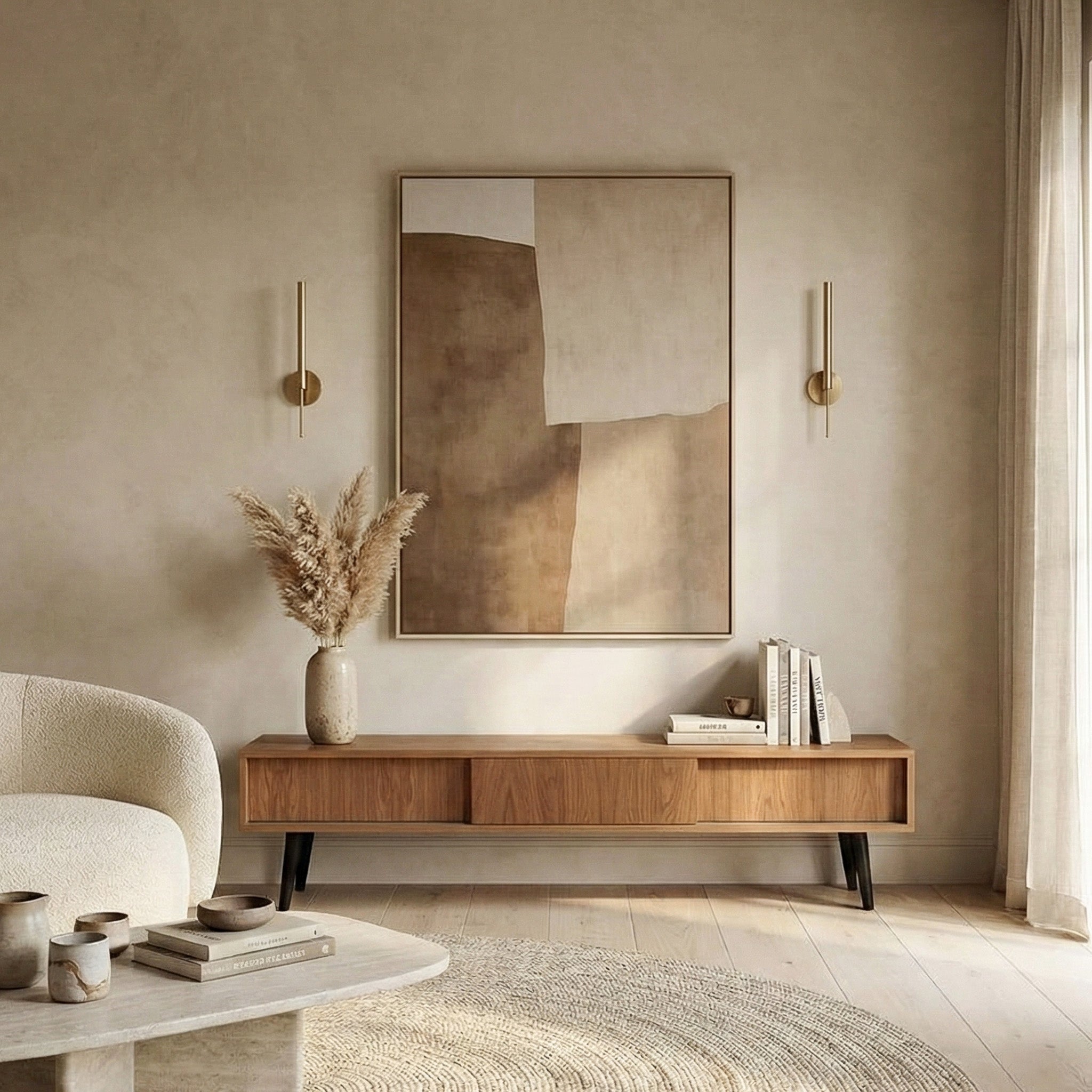 OPEN SLIDE TV Sideboard