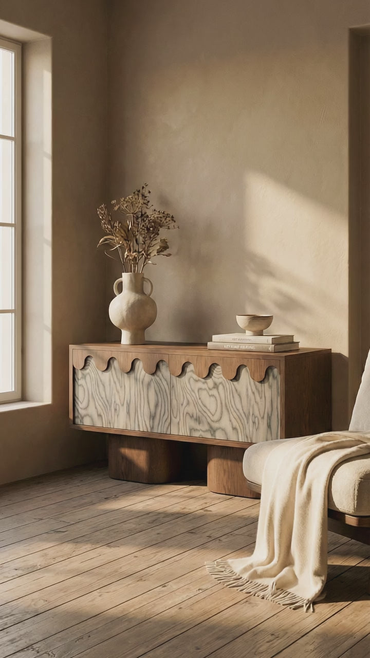 Load video: MERROW MINI Sideboard