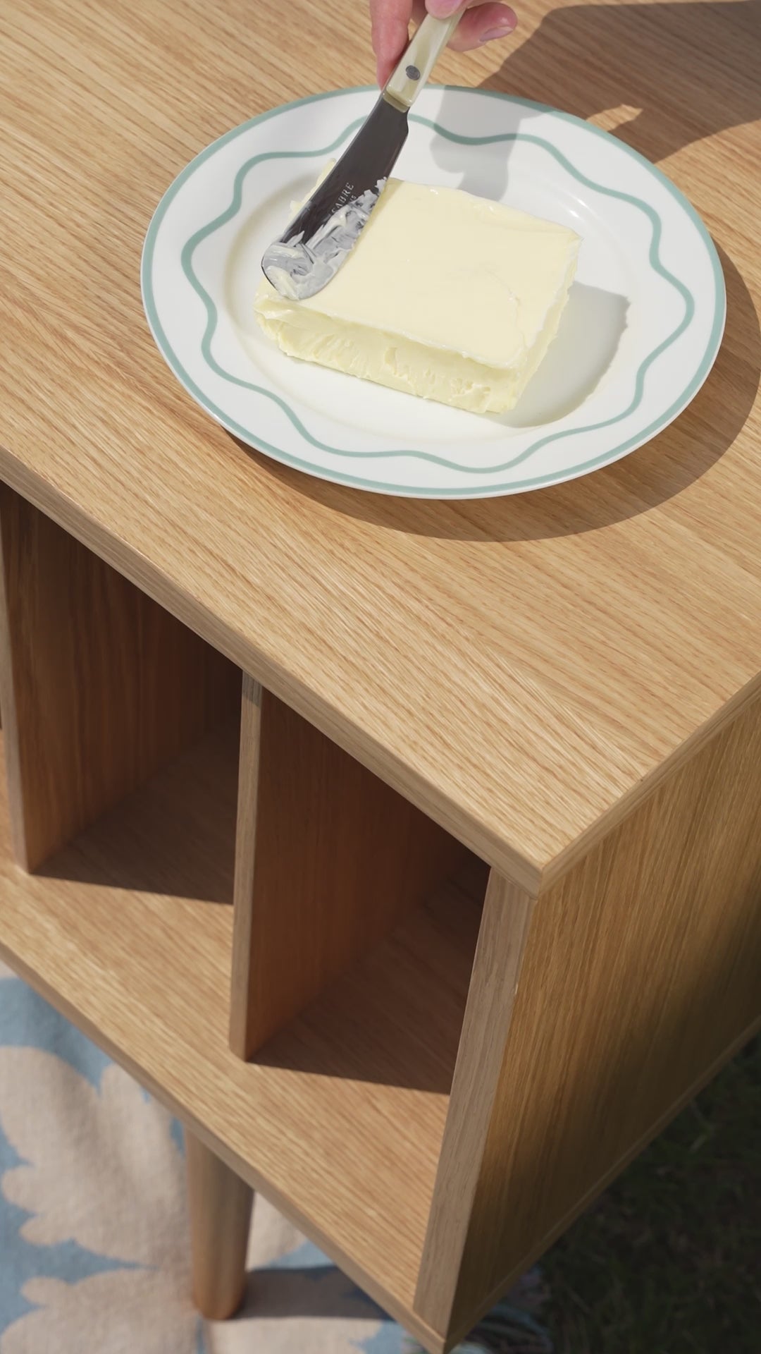 Load video: LOTV VINYL SLIDE TV Sideboard