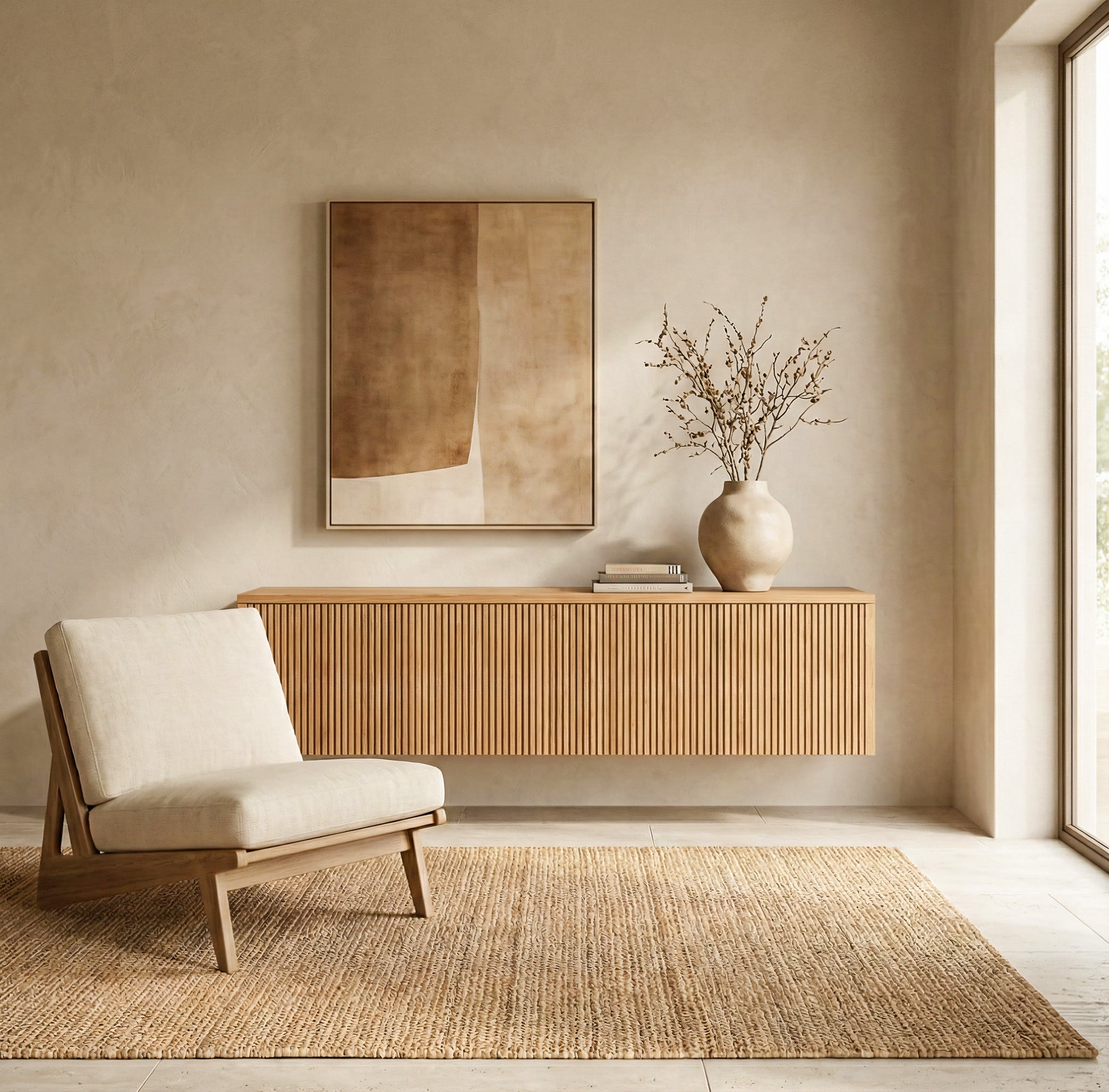 LUNO Komoda wisząca